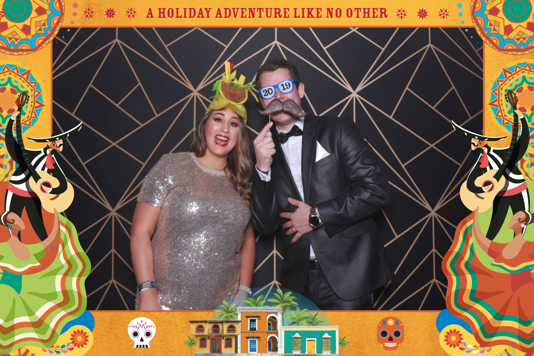 A Holiday Adventure Like No Other 2019 | View more photos from the event at gallery.flashworksphotobooth.com/u/FlashworksPhotoboothInc/A-Holiday-Adventure-Like-No-Other-2019